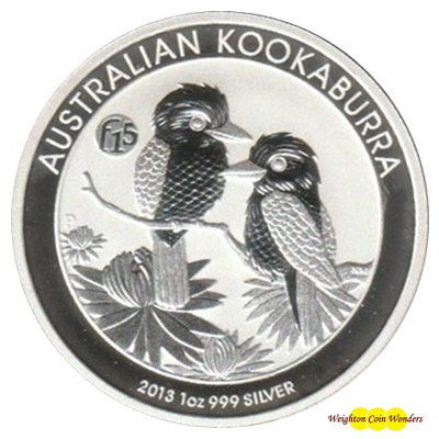 2013 1oz Silver KOOKABURRA - F15 Privy